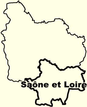 La Sa�ne-et-Loire en Bourgogne